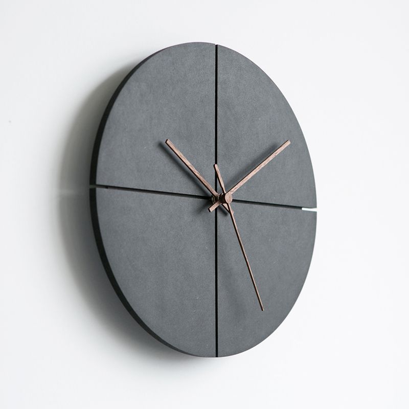 GeoTime – Horloge murale ronde et carrée moderne avec un design unique
