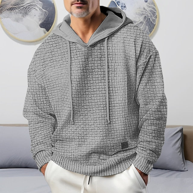 Frederick - Sweat à capuche décontracté avec cordon de serrage ajustable