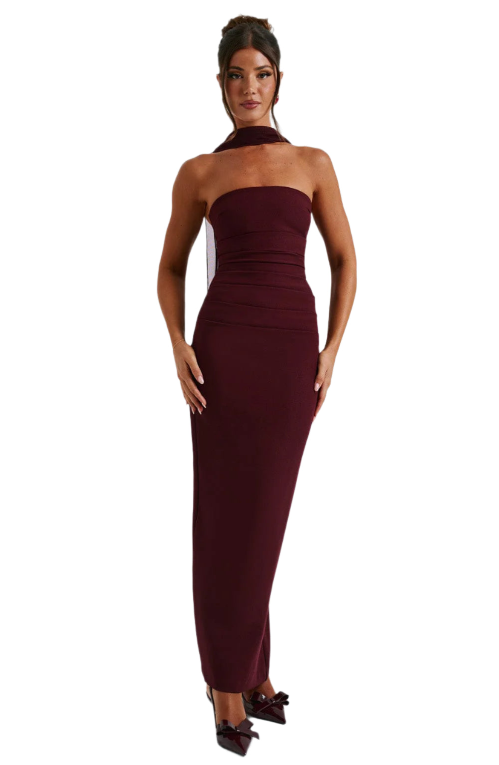 Seraphina - Robe Longue Sans Bretelles