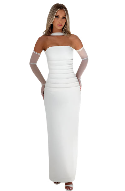 Seraphina - Robe Longue Sans Bretelles