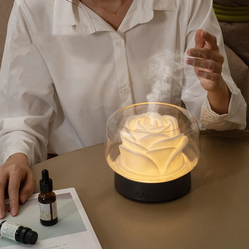 Aroma - Diffuseur élégant avec lumière apaisante et parfum