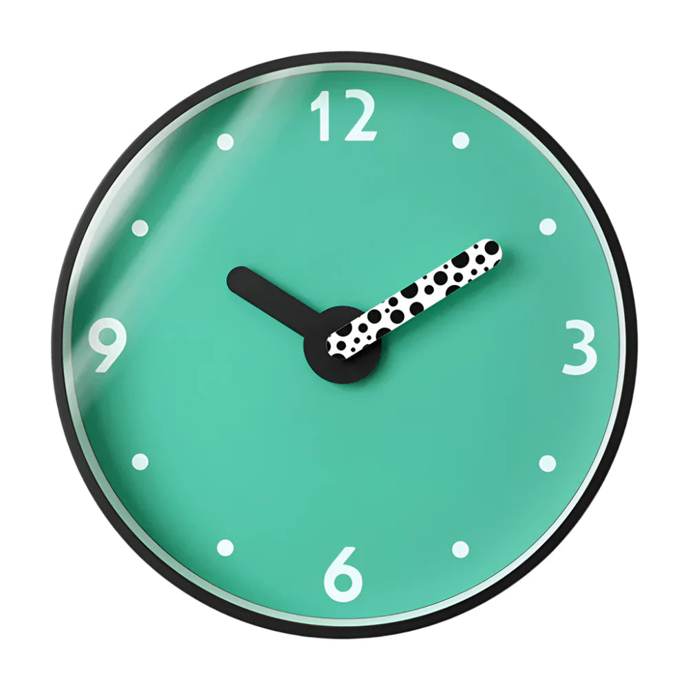 SoundLite - Horloge murale moderne activée par LED