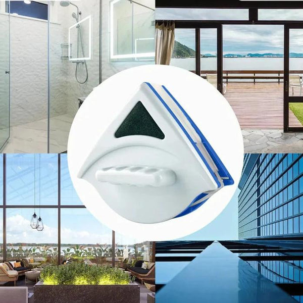 QuickyClean - Nettoyeur de vitres double face rapide