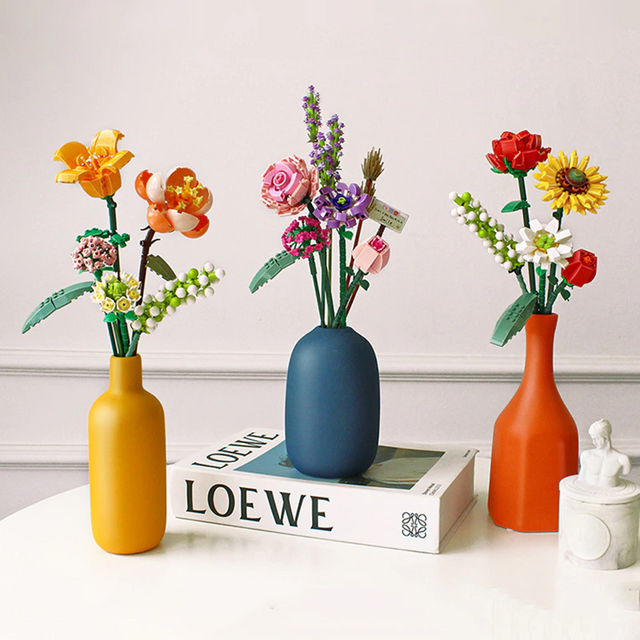 FloraBloom - bouquet de fleurs 3D pour des espaces apaisants