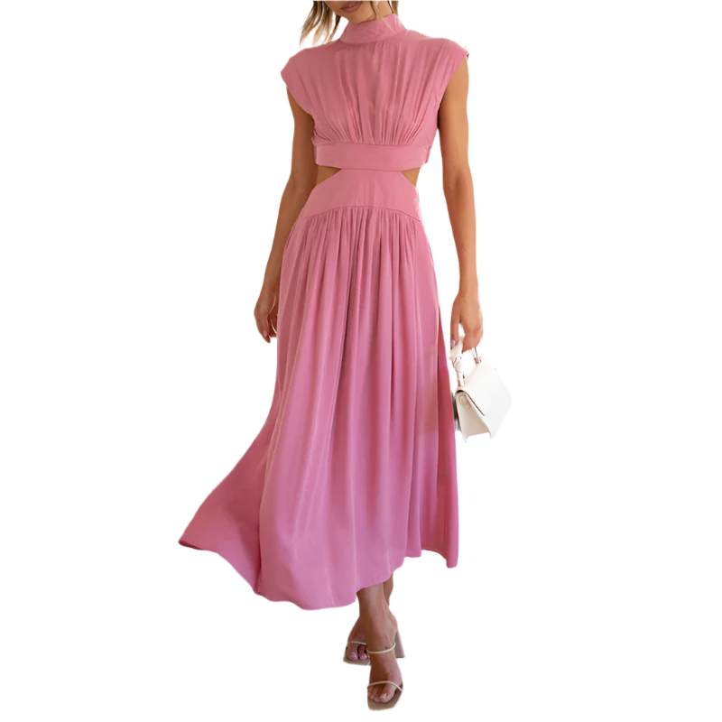 Lili – Robe de cocktail élégante avec détail au dos