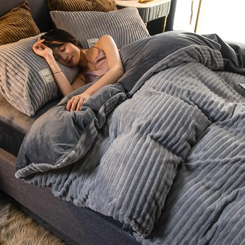 FluffyHaven Couverture en Peluche Douce – Confort et Chaleur Ultimes