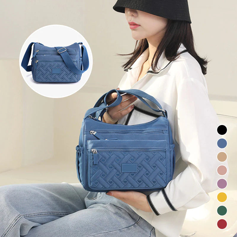 Clara - Sac à dos Let avec sangle ajustable et poches zippées