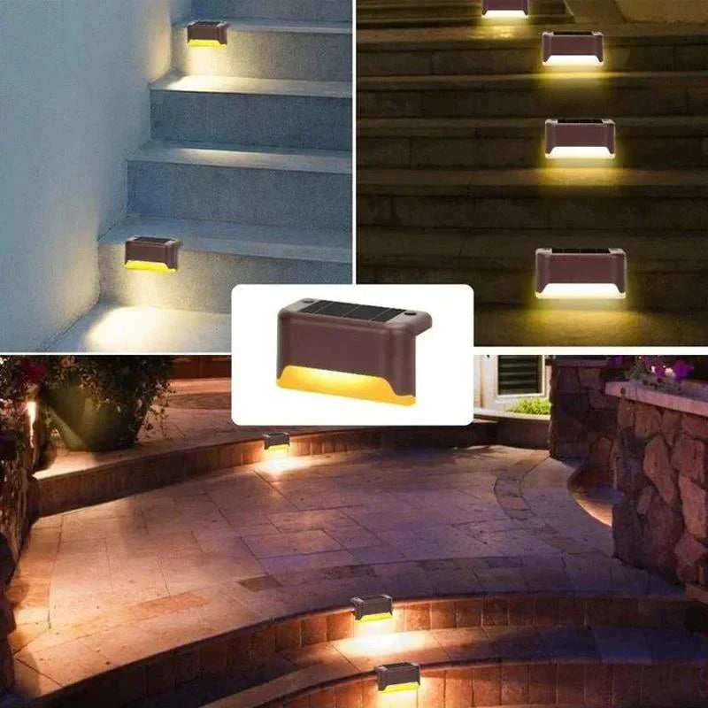 Lena SunStep lampes solaires – Éclairage extérieur étanche fiable avec capteur de mouvement