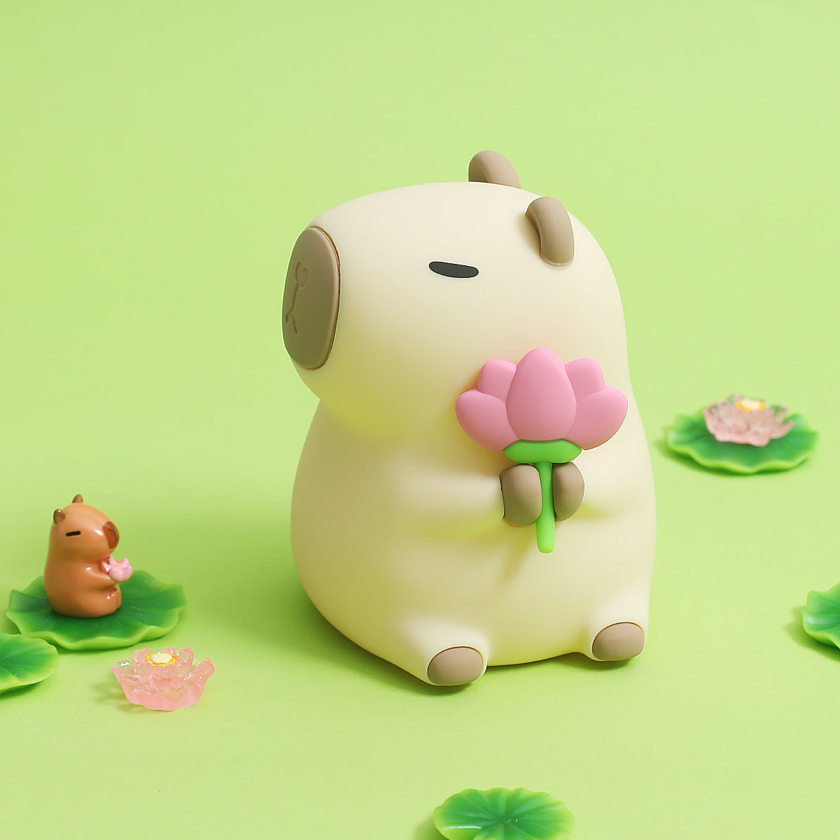 GlowPals - Charmante lampe de nuit animale en bande dessinée