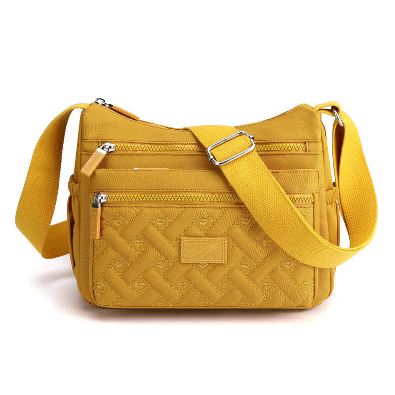 Clara - Sac à dos Let avec sangle ajustable et poches zippées