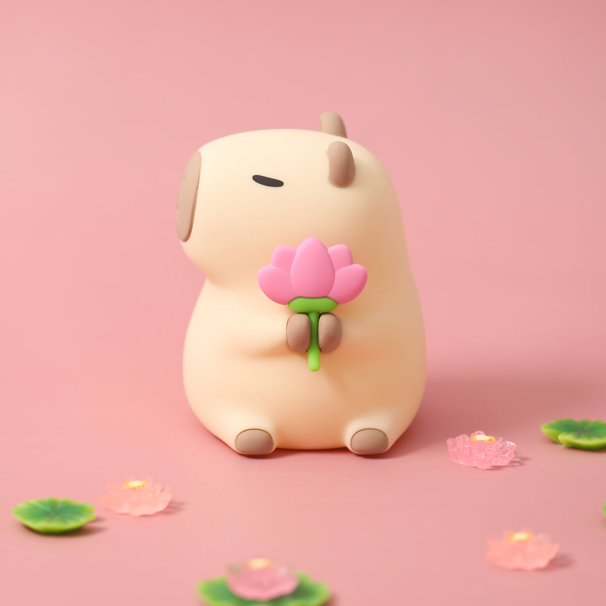 GlowPals - Charmante lampe de nuit animale en bande dessinée