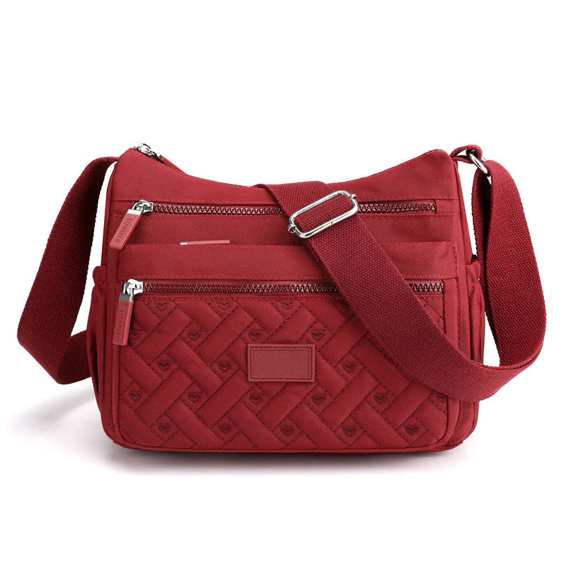 Clara - Sac à dos Let avec sangle ajustable et poches zippées