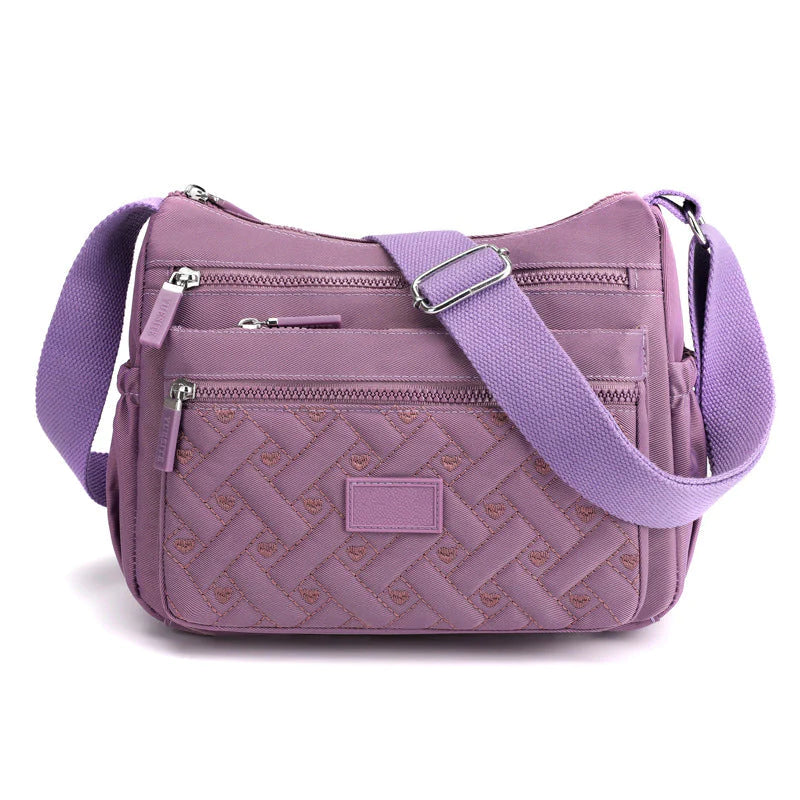 Clara - Sac à dos Let avec sangle ajustable et poches zippées