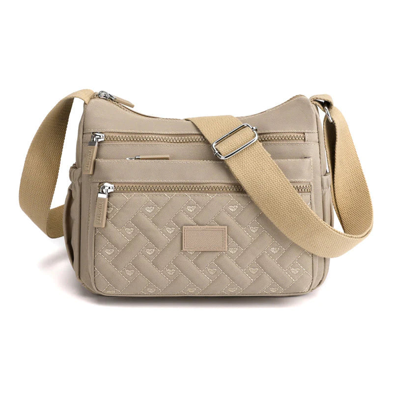 Clara - Sac à dos Let avec sangle ajustable et poches zippées