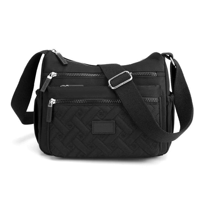 Clara - Sac à dos Let avec sangle ajustable et poches zippées