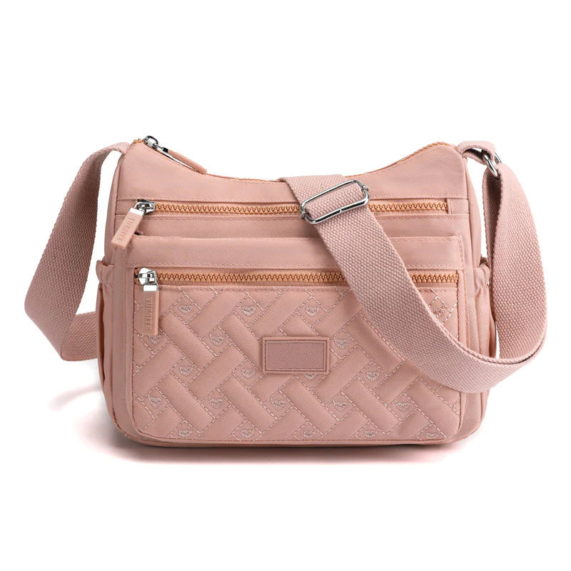 Clara - Sac à dos Let avec sangle ajustable et poches zippées
