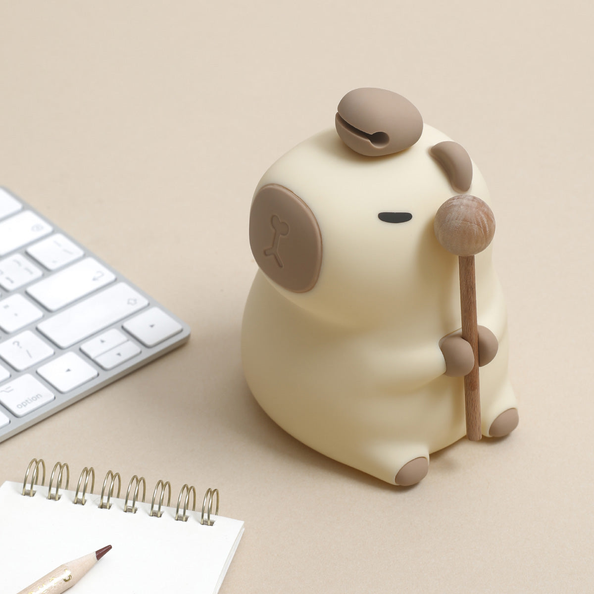 GlowPals - Charmante lampe de nuit animale en bande dessinée