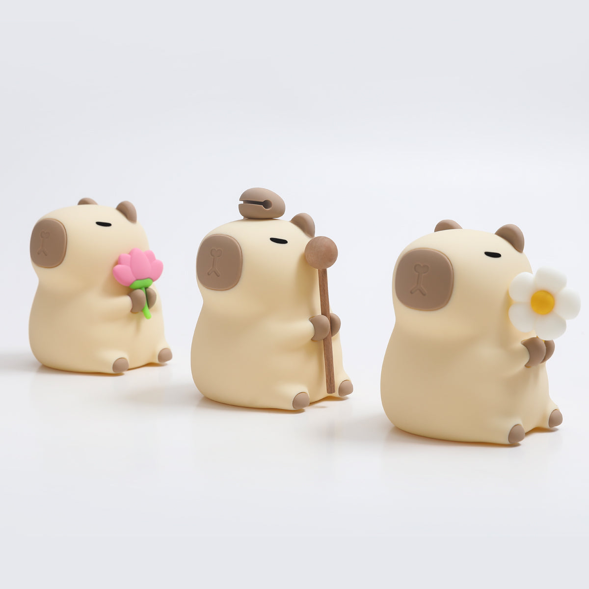 GlowPals - Charmante lampe de nuit animale en bande dessinée