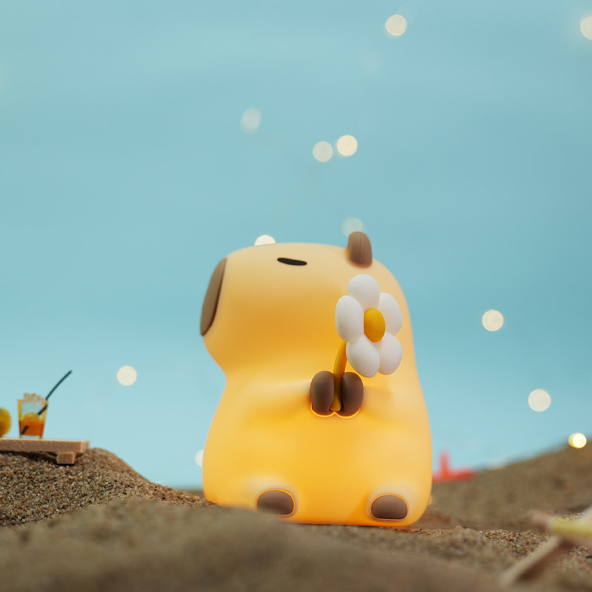 GlowPals - Charmante lampe de nuit animale en bande dessinée