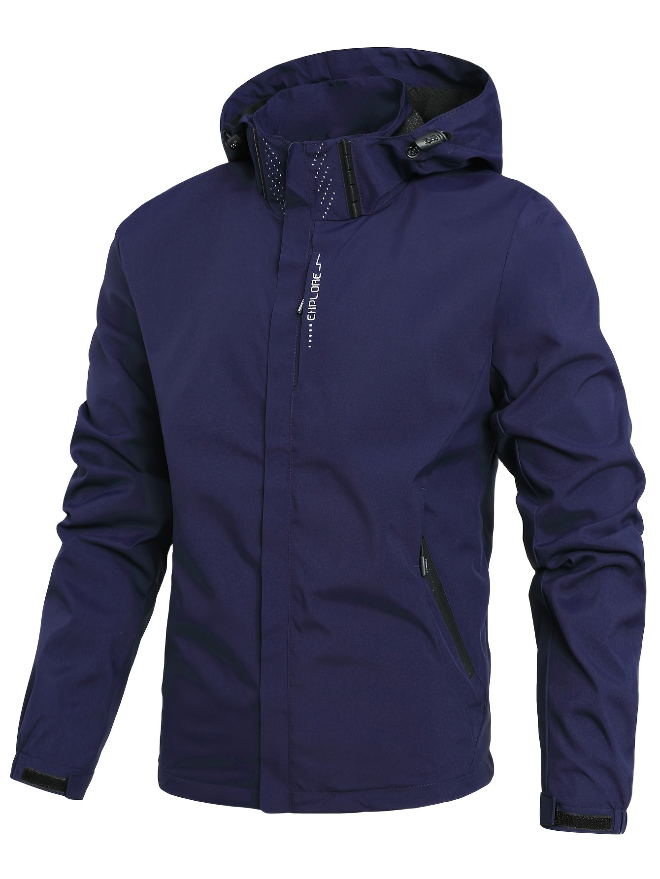 Veste à capuche ultra coupe-vent Victor