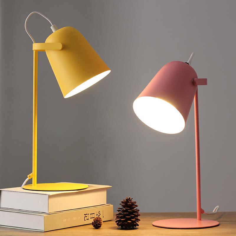 LumiTouch – Lampe de table minimaliste avec commande tactile