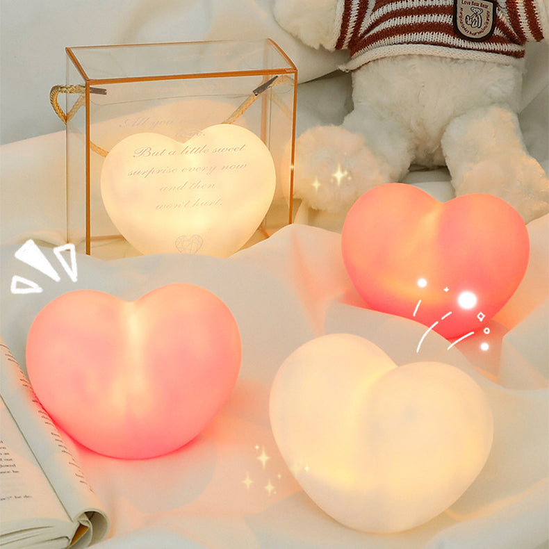 GlowHeart - Veilleuse LED en forme de cœur