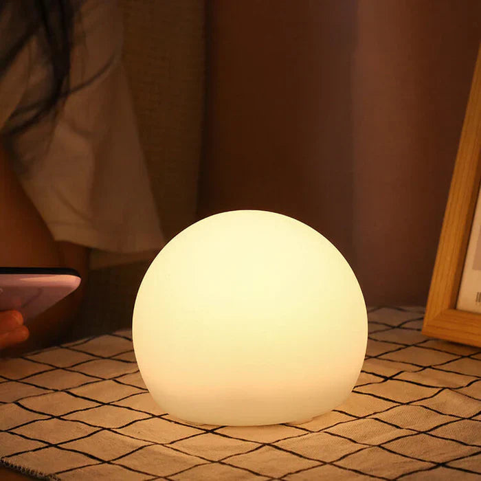 Lampe de Bureau LED GeoLys – Design Géométrique avec Télécommande