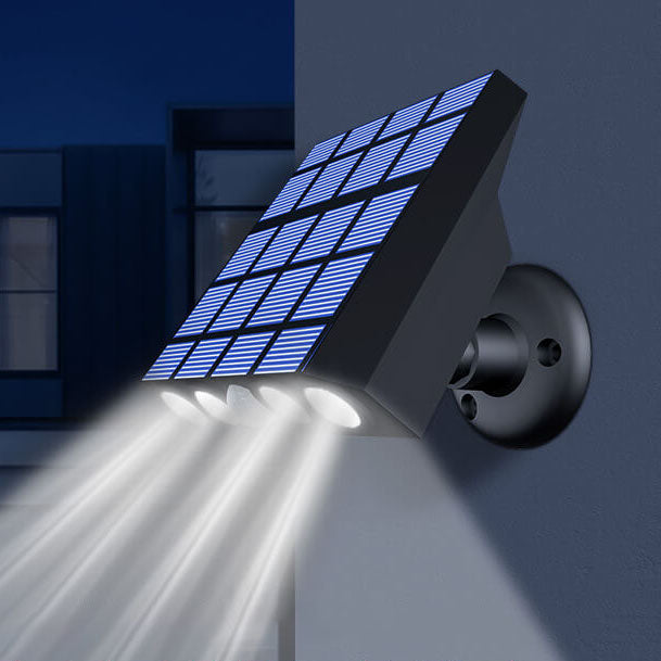 LumaBeam lampe murale extérieure à 5 LED - Lampe de sécurité avec détecteur de mouvement