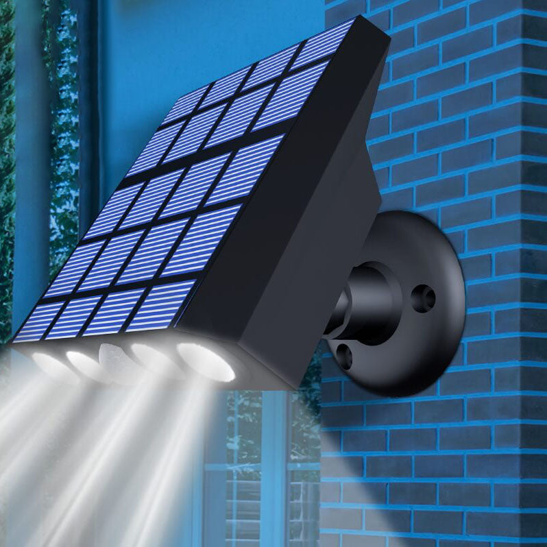 LumaBeam lampe murale extérieure à 5 LED - Lampe de sécurité avec détecteur de mouvement
