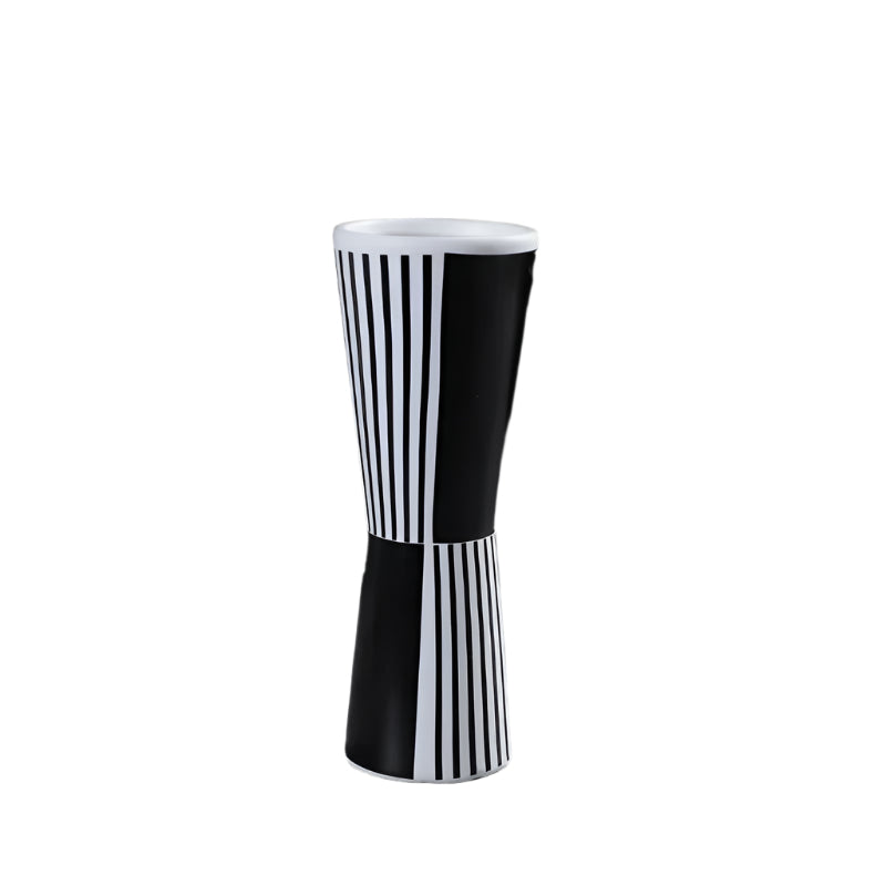 Vase géométrique moderne