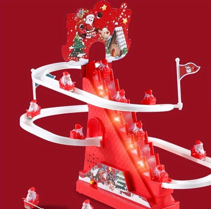 Jouets de Noël chantants, cadeaux de Noël, 3 Pères Noël dansants