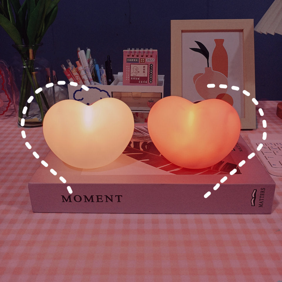 GlowHeart - Veilleuse LED en forme de cœur