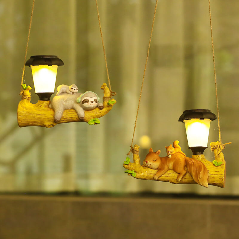 GlowWild - Lumières solaires charmantes pour animaux solaires