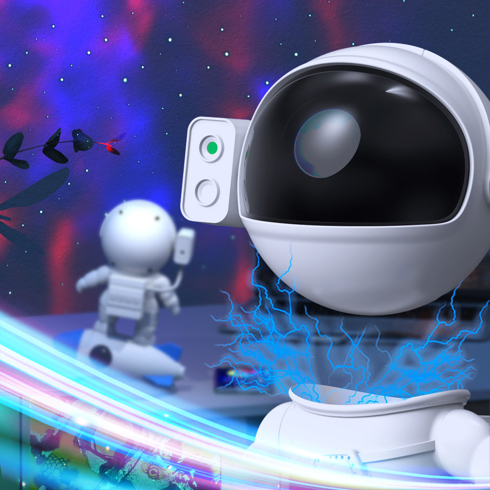StellarBuddy - Projecteur de galaxie astronaute à lumière naturelle