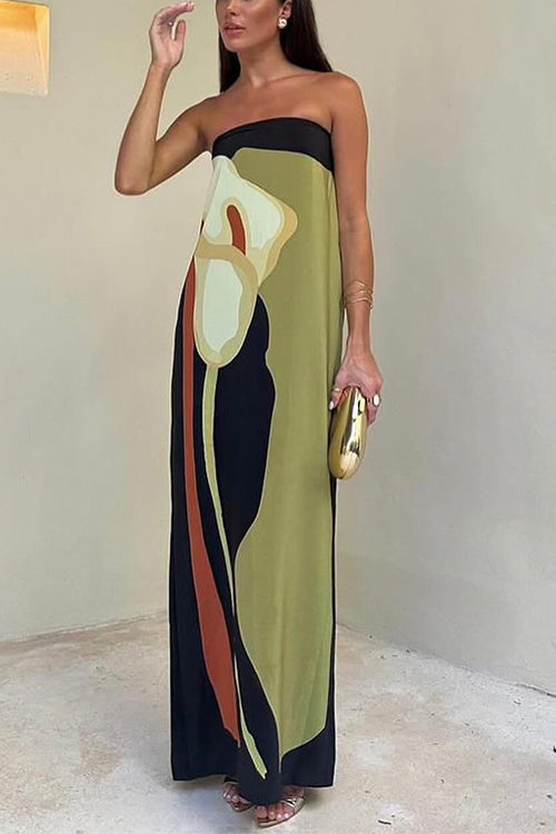 Robe Maxi Sans Dos Isabella – Élégance et Grâce en Longueur de Sol