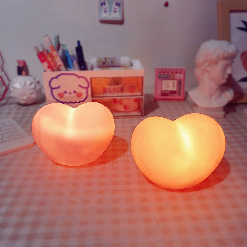 GlowHeart - Veilleuse LED en forme de cœur