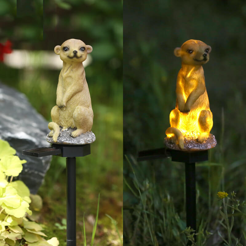 MeerkatGlow - Lumière marine à énergie solaire lunefuldt