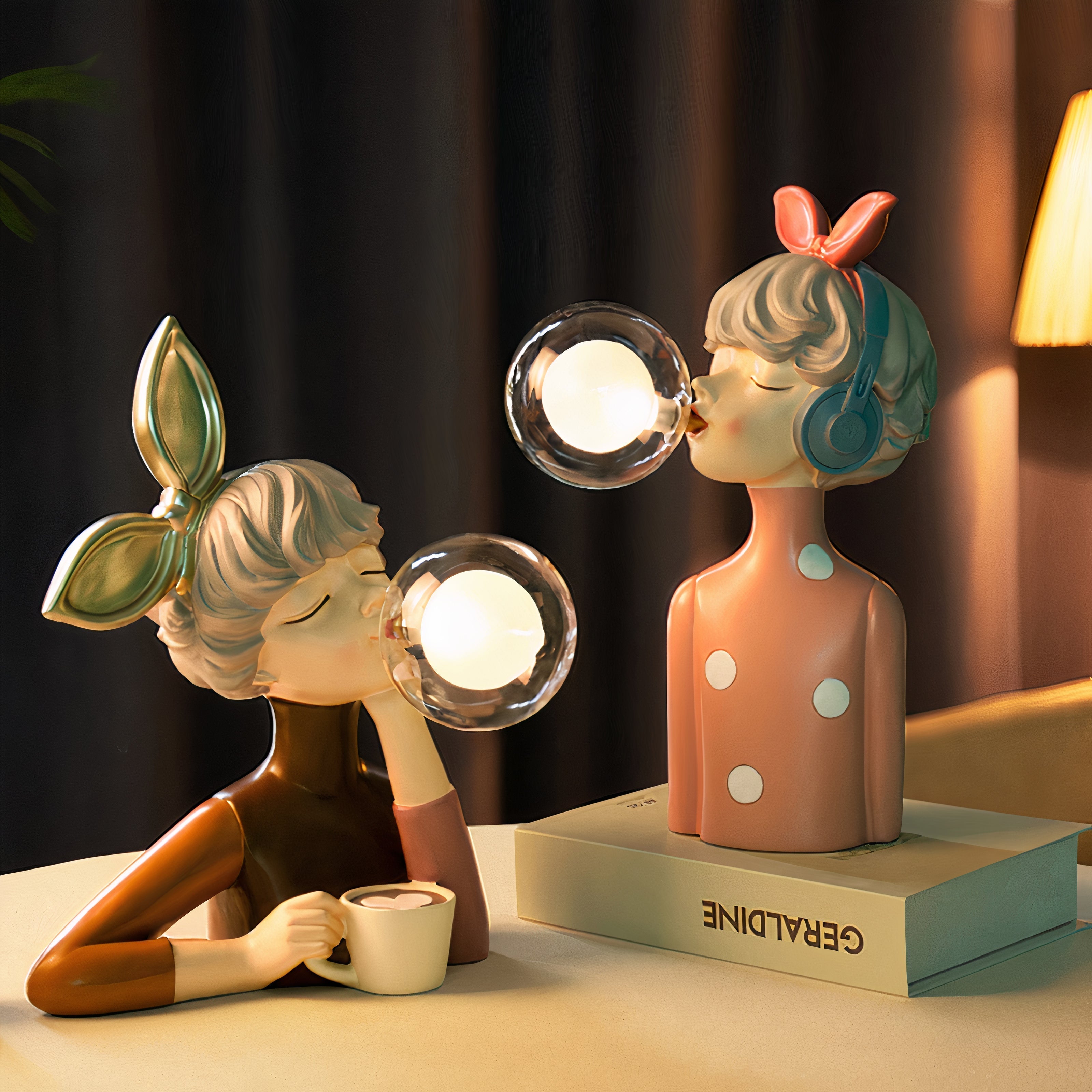 Créations Soeurs | Lampe de Table