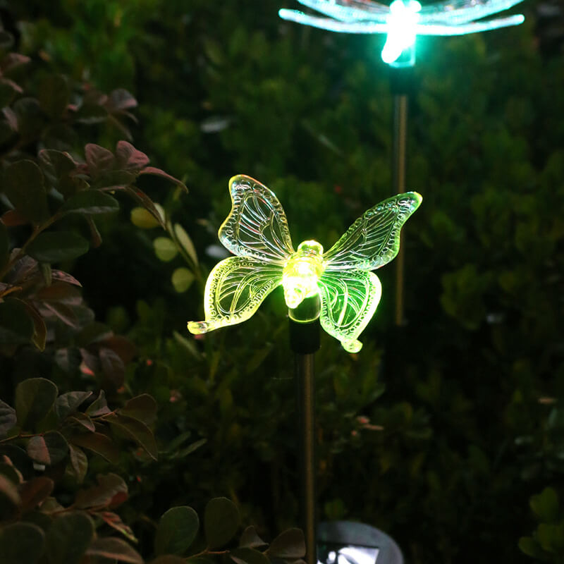 SolarGlow - Lampes de jardin à changement de couleur