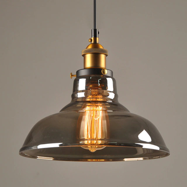 EchoLite - Pendentif en verre antique pour des espaces modernes