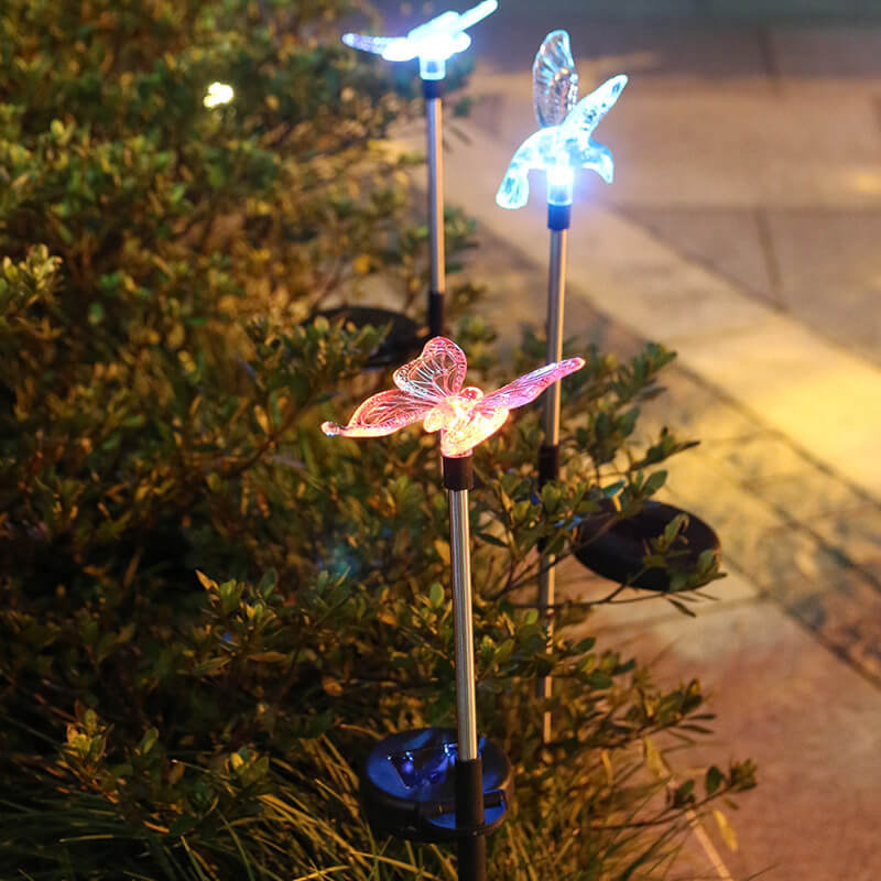 SolarGlow - Lampes de jardin à changement de couleur