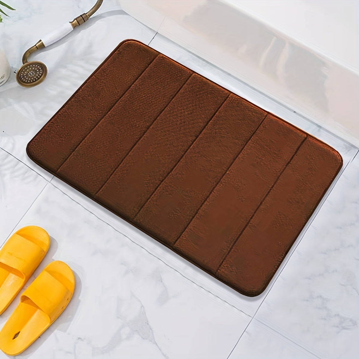RibboMat - Tapis de bain fonctionnel absorbant Ribbet