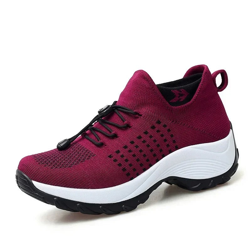 Veronica - Chaussures de course légères en tricot