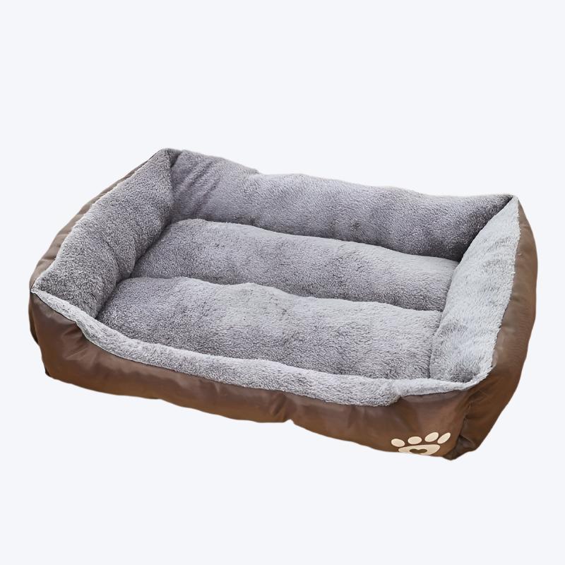 Lit pour chien rectangulaire confortable