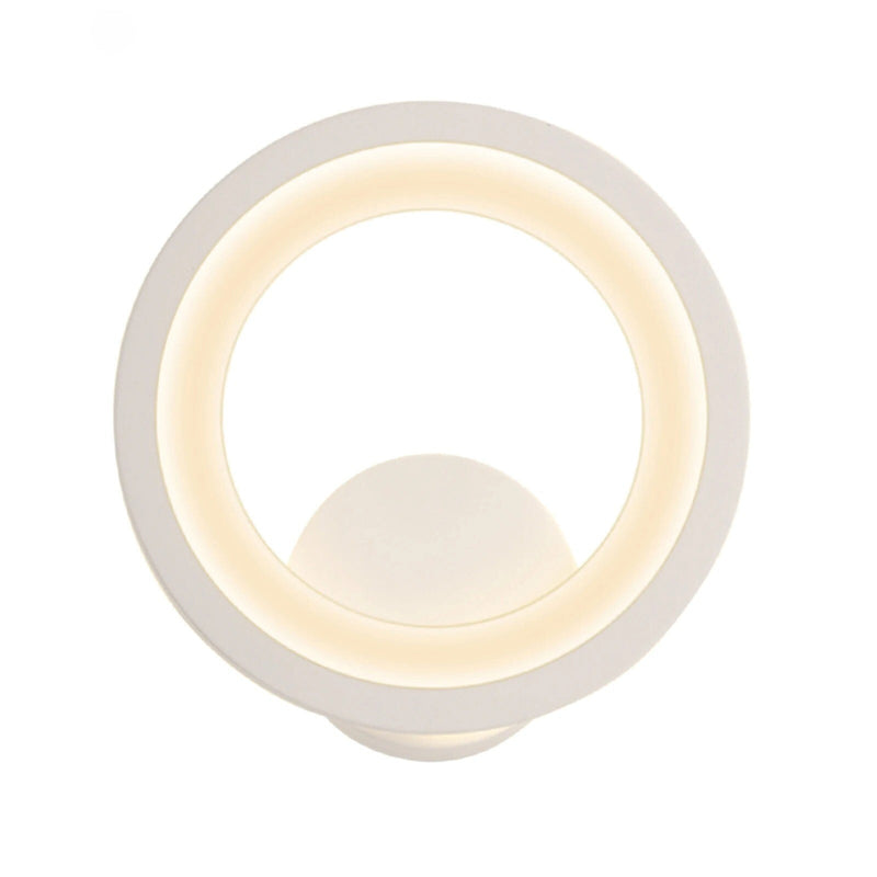 Lampe murale ronde LED moderne