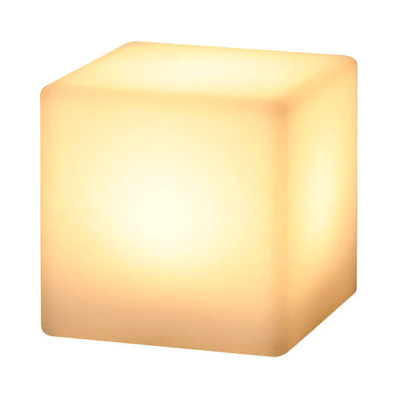 Lampe de Bureau LED GeoLys – Design Géométrique avec Télécommande