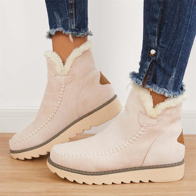 Bottes d'hiver élégantes antidérapantes Isabel