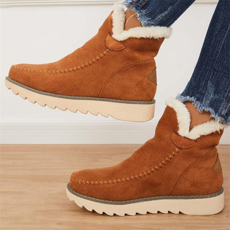Bottes d'hiver élégantes antidérapantes Isabel