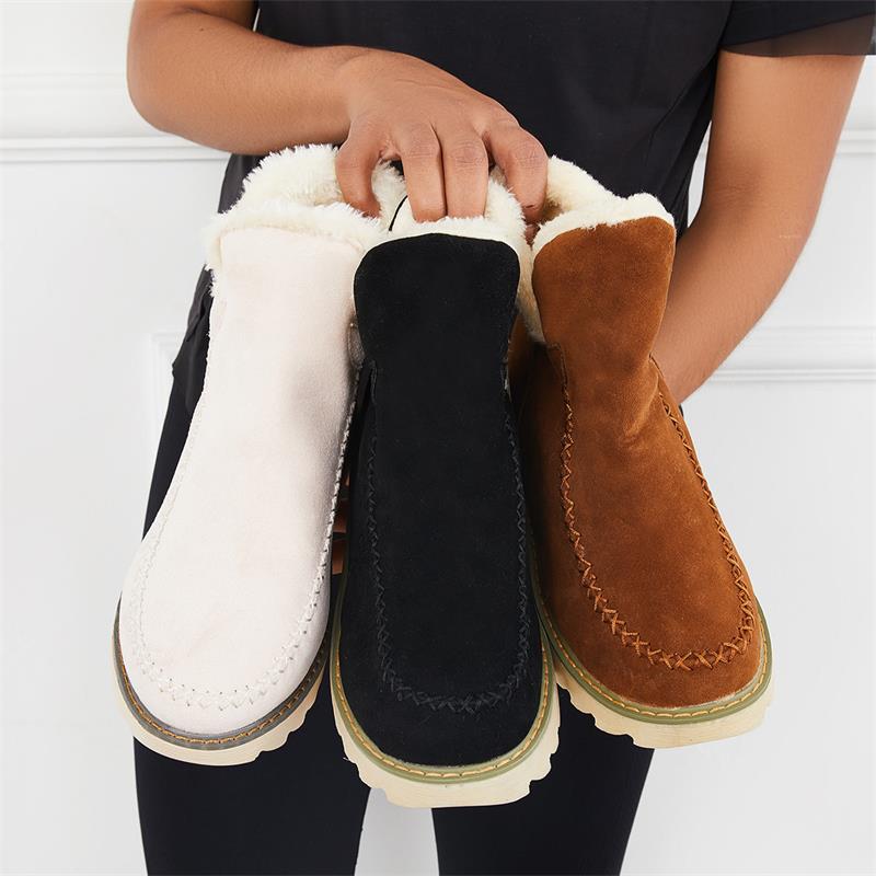 Bottes d'hiver élégantes antidérapantes Isabel