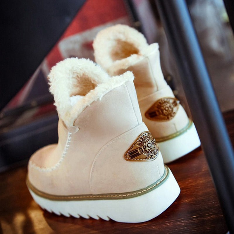 Bottes d'hiver élégantes antidérapantes Isabel
